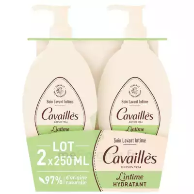 Rogé Cavaillès Soin Lavant Intime Hydratant Gel 2fl/250ml à Aubenas